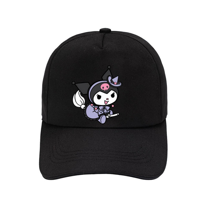 Wholesale Cartoon Acrylic Solid Color Casual Baseball Cap JDC-FH-WuDuomei009