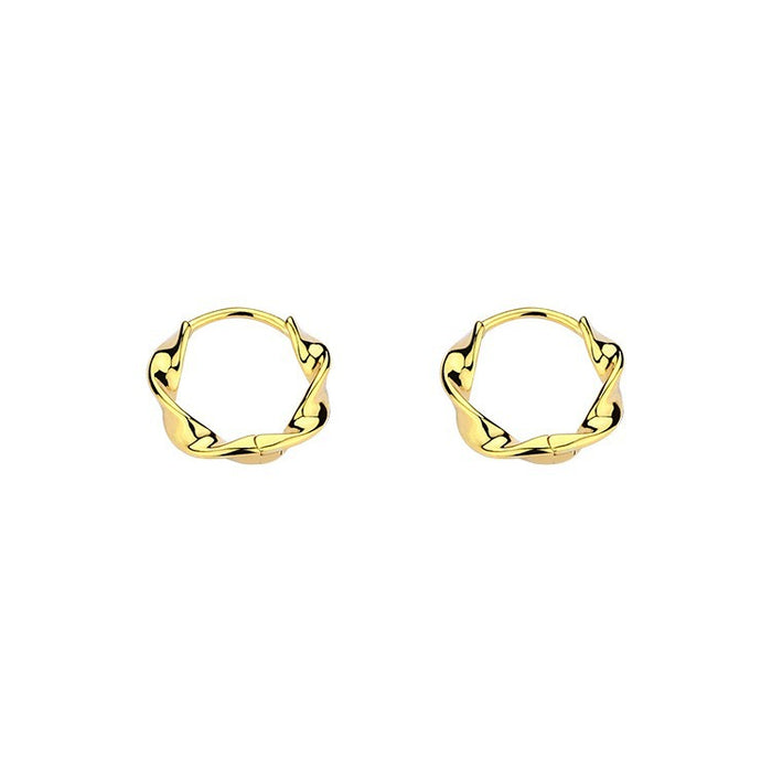 Wholesale Pure silver earrings, niche earrings, high-end earrings