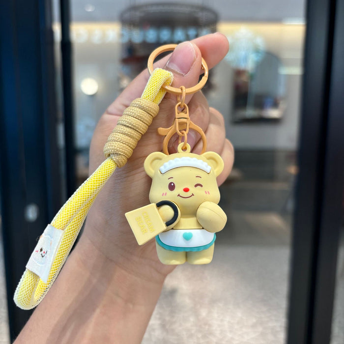 Wholesale  Bear Pendant Keychain