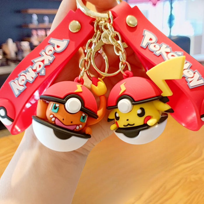 Wholesale Cartoon Keychain with PVC Car Key Accessory for Boutique Resale