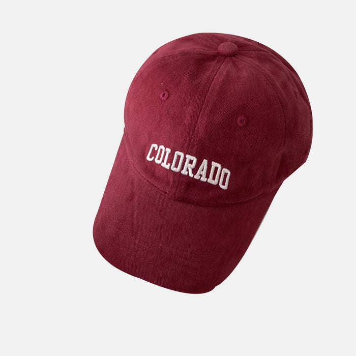 Wholesale Baseball Cap Women's Spring and Autumn All-match Outdoor Student Street  Cap Trendy