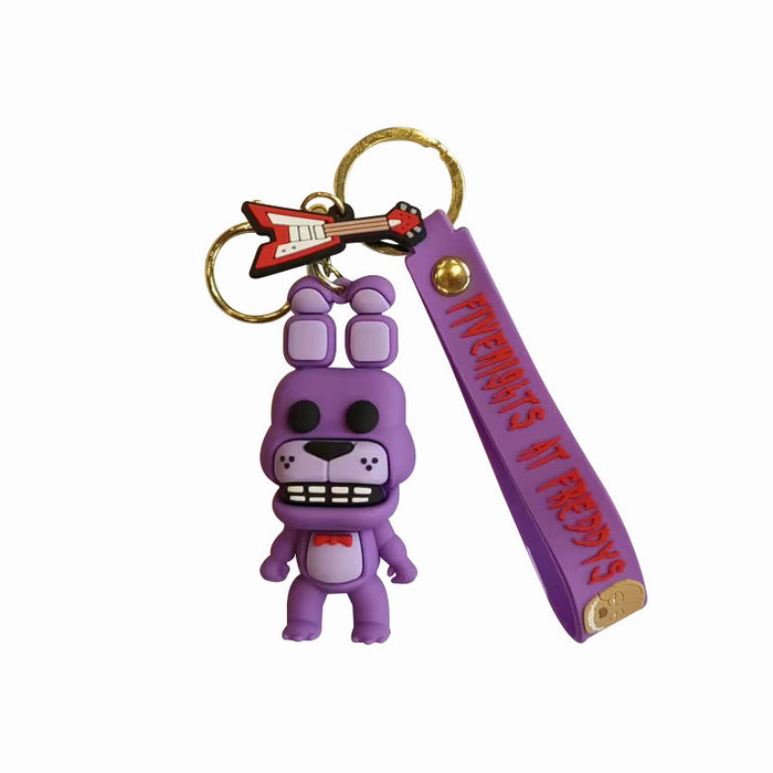 Wholesale Cartoon 3D Doll PVC Keychain JDC-KC-MingT049