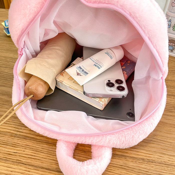 Wholesale Cartoon plush toy children' s Shoulder Bags