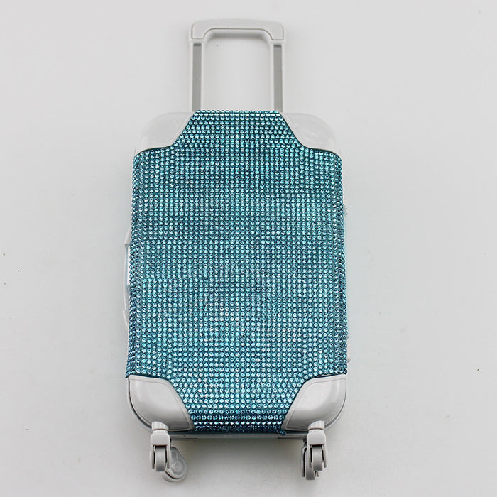 Wholesale Plastic Diamond Mini Luggage Storage Box JDC-SB-TouMS001