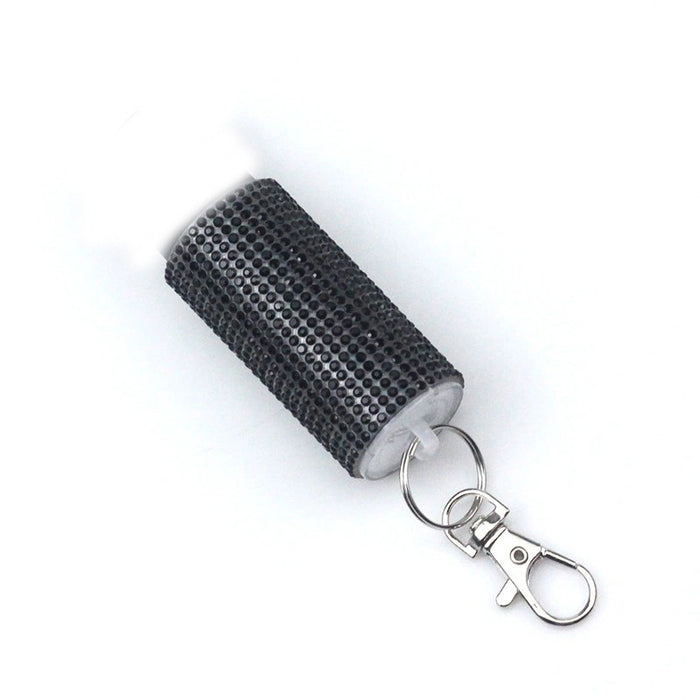 Wholesale Plastic Diamond Shell Keychain JDC-KC-TouMS004