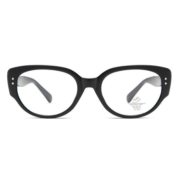 Wholesale Glasses frame, black frame, optical glasses, anti blue light, can be paired with retro sunglasses