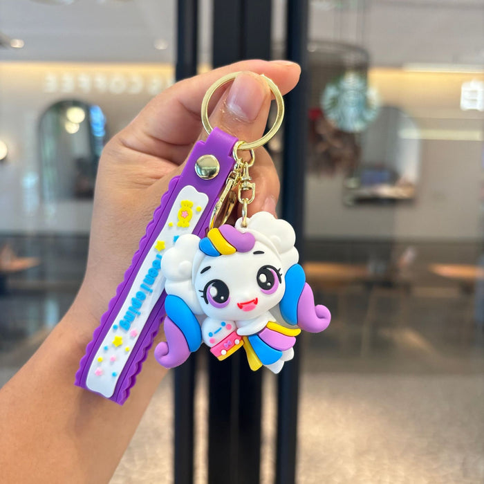 Wholesale Cartoon Cute backpack charms  car keychains
