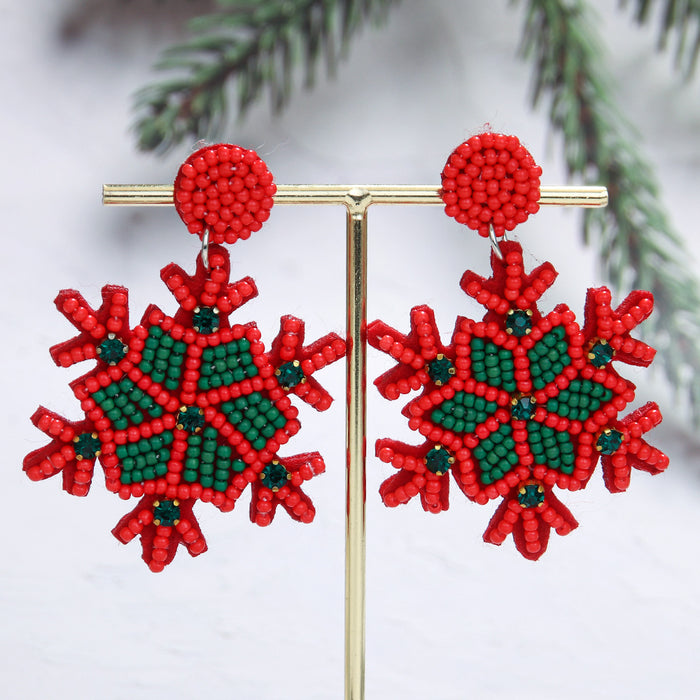 Wholesale Christmas tree  earrings  jewelry