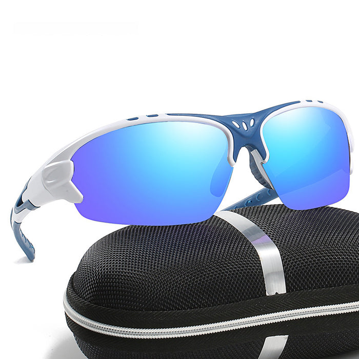 Wholesale Men's Women's Polarized Sports Sunglasses Windproof Cycling Glasses Outdoor Leisure Style Eye Protection