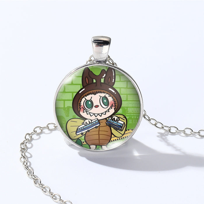 Wholesale Peripheral Necklace Pendant Student Sweater Chain Trinkets