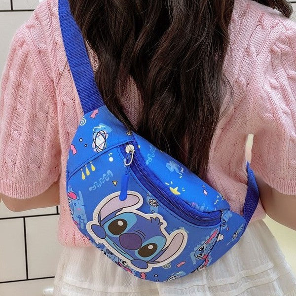 Wholesale New waist bag cute cartoon chest bag shoulder bag