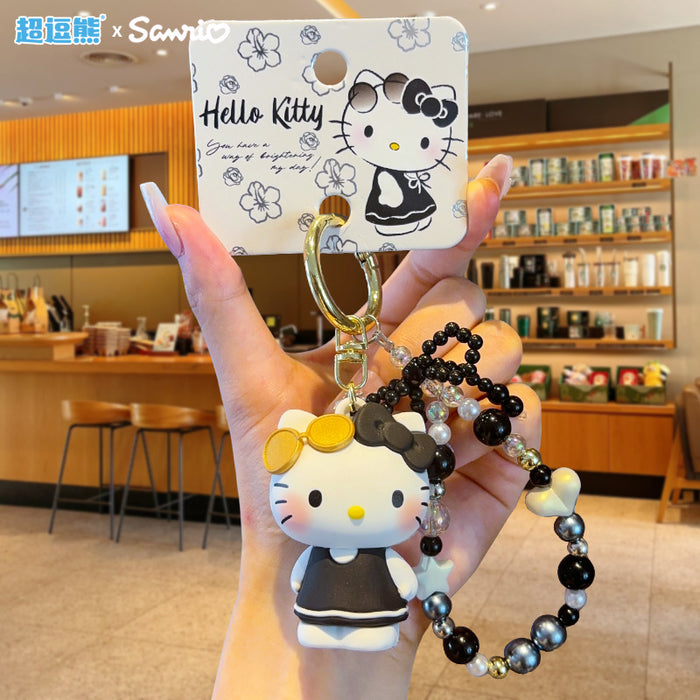 Wholesale Leisurely Holiday Plush Keychain