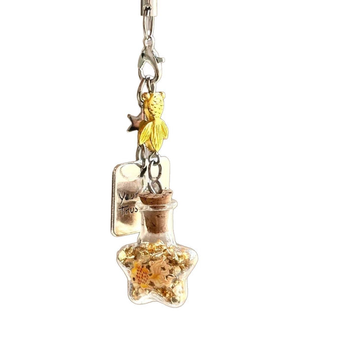 Wholesale star wishing bottle pendant original mobile phone pendant chain