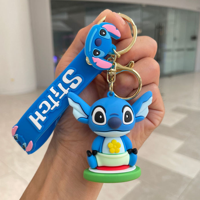 Wholesale Cartoon Doll PVC Keychain JDC-KC-YaoP003