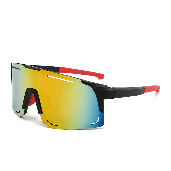 Wholesale Sports cycling glasses, outdoor running bicycles, hiking sunglasses, windproof customized cross-border sunglasses
