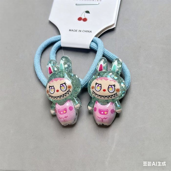 Wholesale Cute Cartoon Colorful Hair Ties