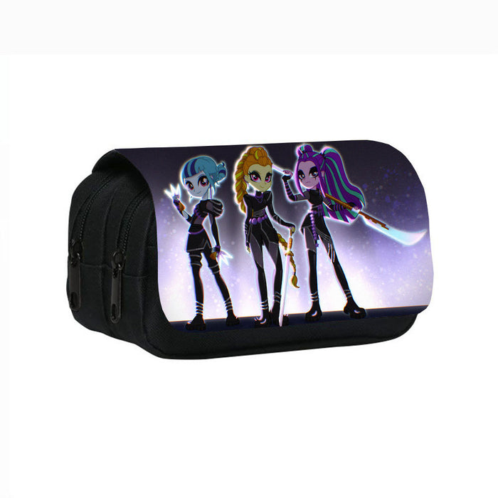 Wholesale Kpop Anime peripheral student pencil stationery bag