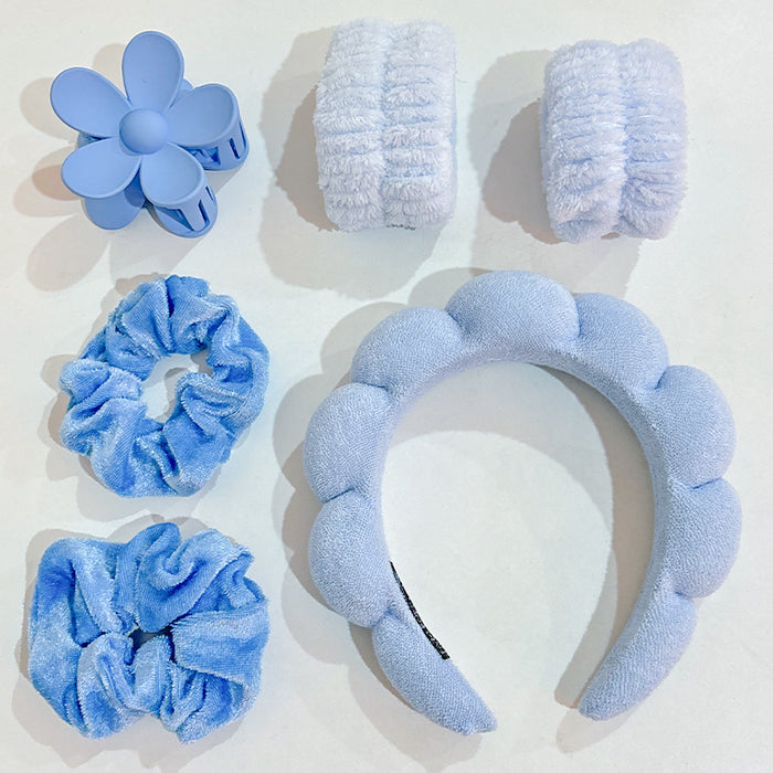 Wholesale Candy Color Cloud Set Fabric Headband JDC-HD-ChaoXuan002