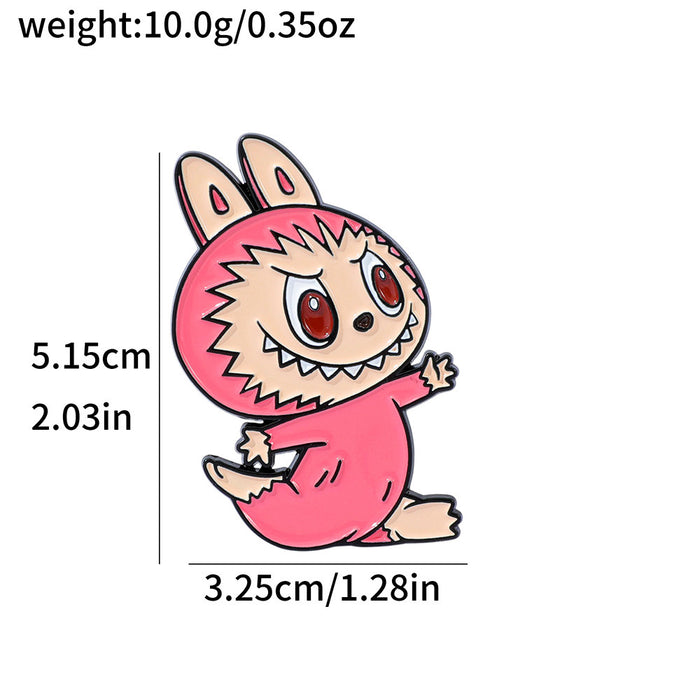 Wholesale Cute Brooch Cartoon Stylish Funny Metal Badge