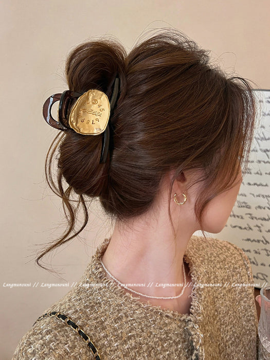 Wholesale Dial Clip for Women High-End Shark Clip Hairpin Back of Head Hairpin Hair Accessories