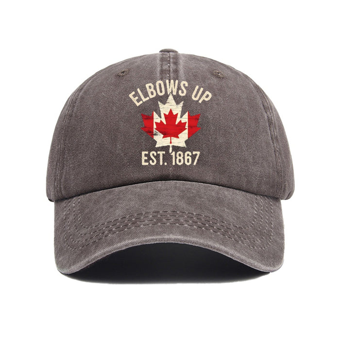 Wholesale Washed cotton printed hat for vintage baseball cap with soft top