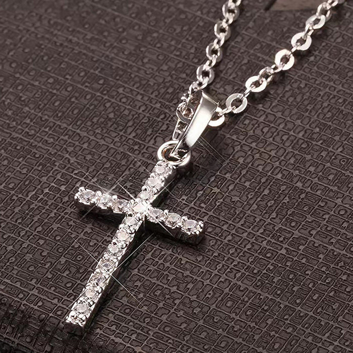 Wholesale Cross Pendant Necklace Design Trendy Style