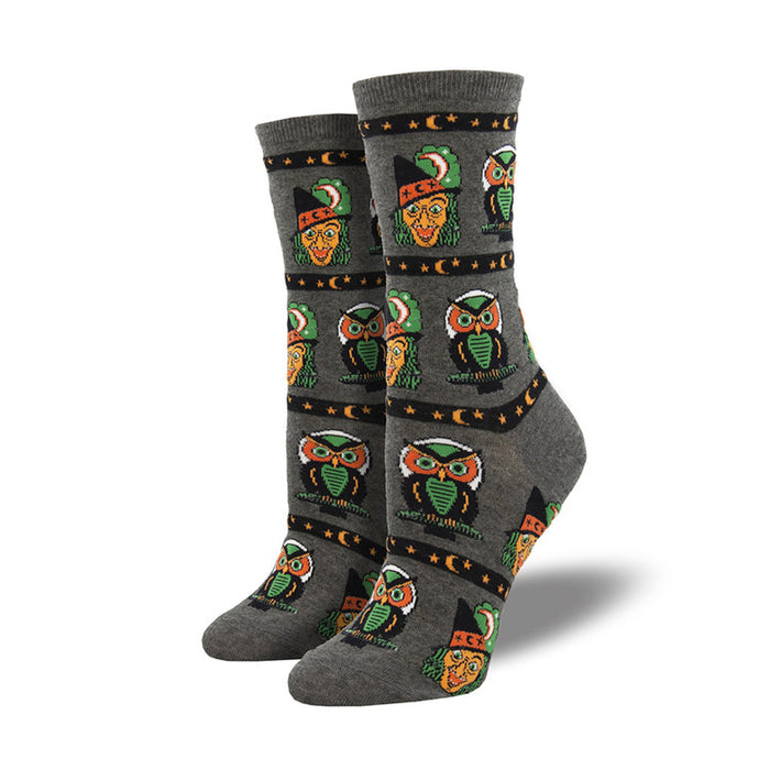 Wholesale  Creative Funny Pumpkin Jacquard Trendy Socks for Men and Women Couples Mid-Calf Socks Halloween