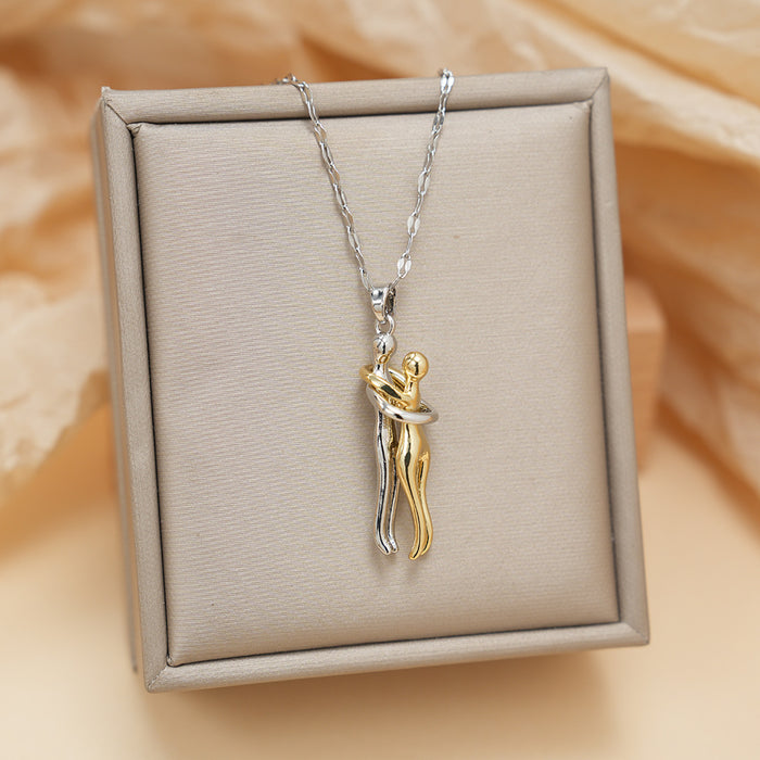 Wholesale Copper pendant necklace made of stainless steel