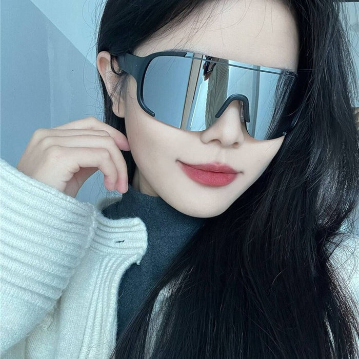 Wholesale Outdoor large frame cycling hiking goggles, windproof goggles, skiing goggles, UV resistant cycling sports goggles