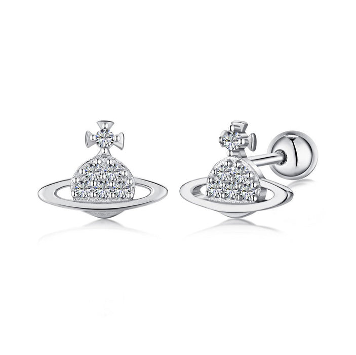 Wholesale 925 Sterling Silver Earrings JDC-ES-STL001