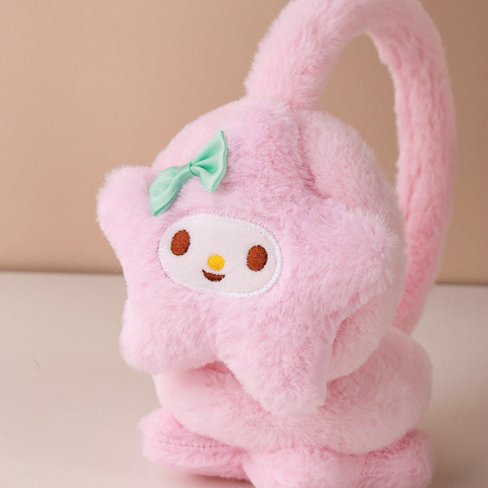 Wholesale  velvet warm ear protection cartoon fashion  earmuffs