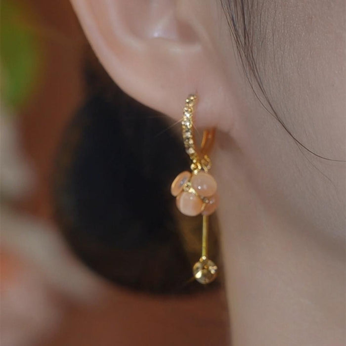 Wholesale Cat's Eye Earrings New Arrival Light  Earrings