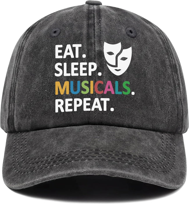 Wholesale Vintage Washed Baseball Cap With Firefighter Drama Themed Print Adjustable Curved Brim For Everyday Summer Wear