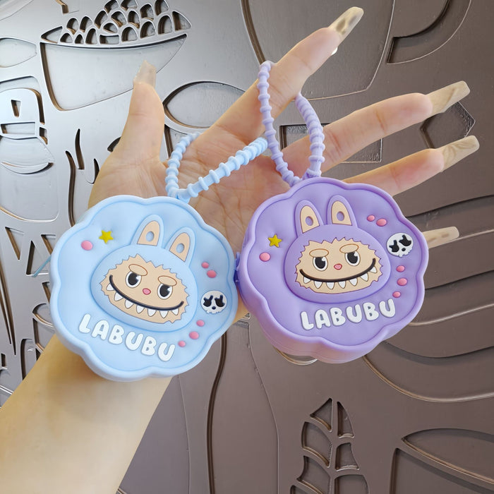 Wholesale Silicone Bag Cute Portable Coin Purse Children' s Mini Storage Bag Doll Machine Small Gift
