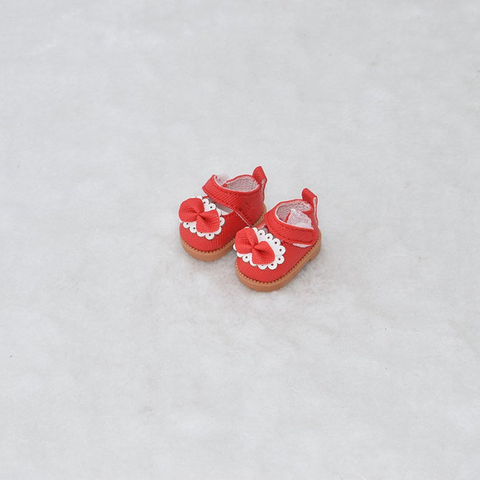 Wholesale Doll shoes Keychain doll change toy shoes