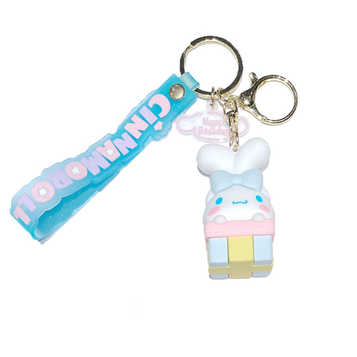 Wholesale Creative cartoon keychain backpack ornament