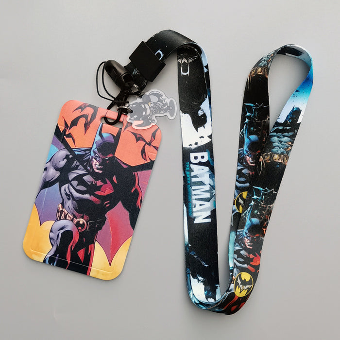 Wholesale Polyester Cartoon Lanyard Card Holder For Everyday Student Use
