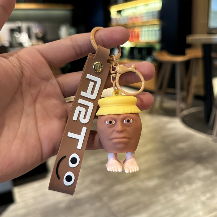 Wholesale Bag Pendant Car Key Chain Stall Small Gifts