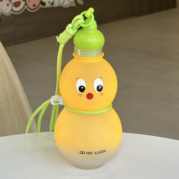 Wholesale Creative gourd cup large capacity cartoon water bottle
