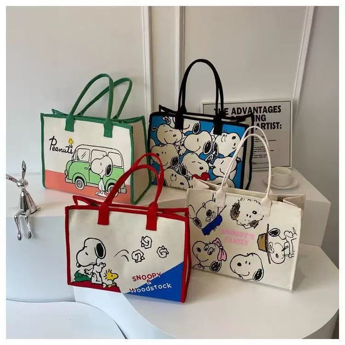Wholesale Cute Cartoon Storage Handbags