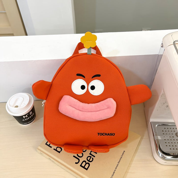 Wholesale high quality Cute Cartoon Backpack Large Capacity  Cute Backpack