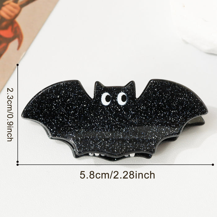 Wholesale  Shark Hair Clip Witch Hat  Pumpkin Design Chic Hair Accessory For Party
