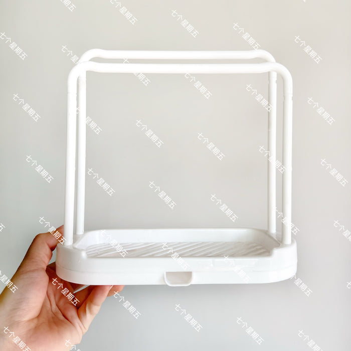 Wholesale Cotton Doll Clothes Hanger Mini Pantyhose Clothes Support Hanger Drying Rack Double-Layer Storage Rack