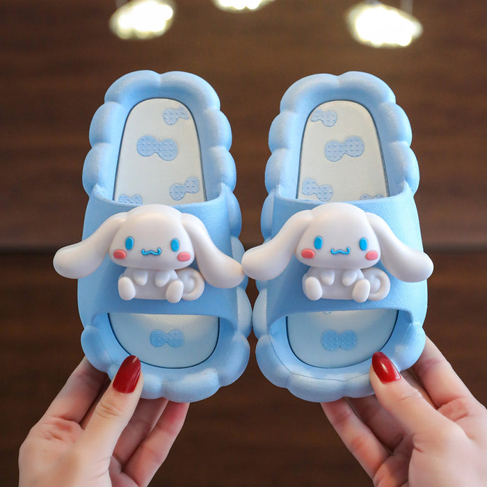 Wholesale PVC Cartoon Children's Slippers JDC-SP-TAN002