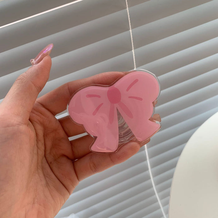 Wholesale Bow-shaped phone holder suitable for any 3m airbag phone holder Grips