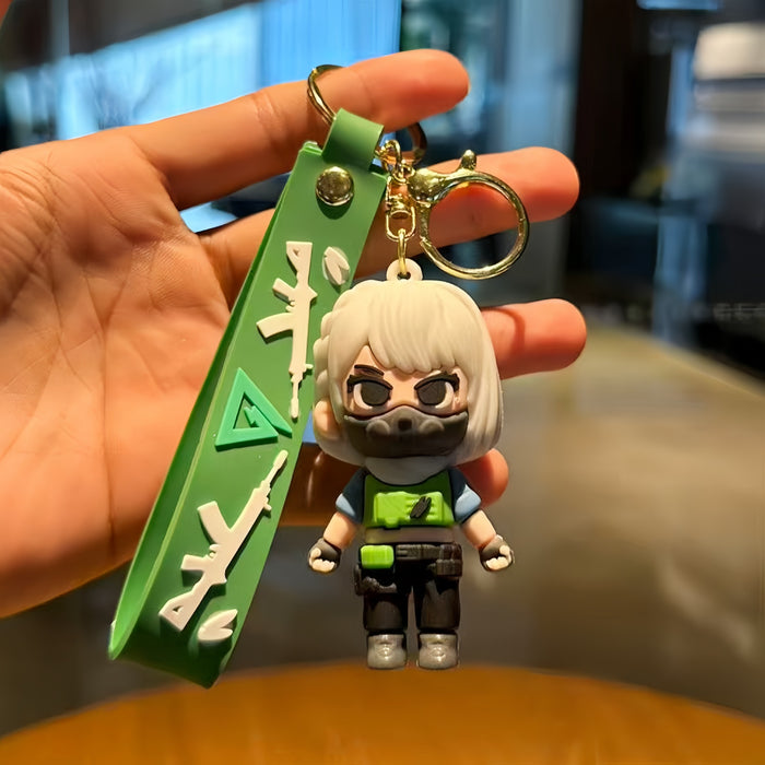 Wholesale Dragon peripheral large figurine keychain