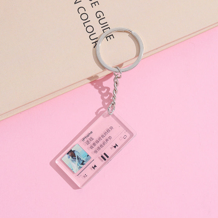 Wholesale Cartoon Cute Acrylic Keychain JDC-KC-AnDao011