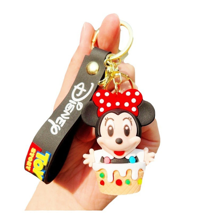 Wholesale PVC Cartoon Doll Keychain JDC-KC-YiChen005