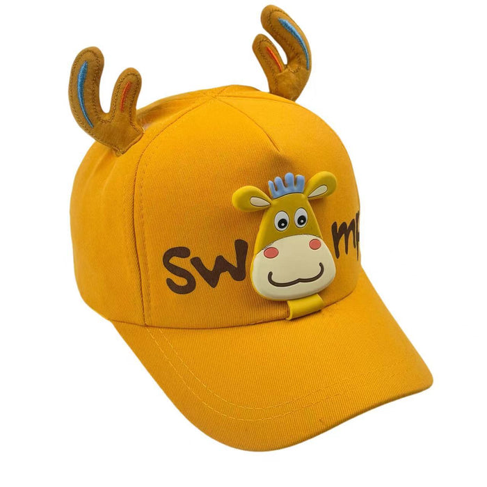 Wholesale Cartoon Children's Cotton Baseball Cap JDC-FH-XinKuan003