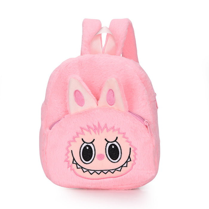Wholesale Portable Doll Crossbody Bag Cartoon Backpack Doll Coin Plush Bag Children' s Backpack